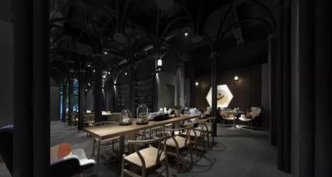 黑白灰網咖設計，酷酷的，很帶感！