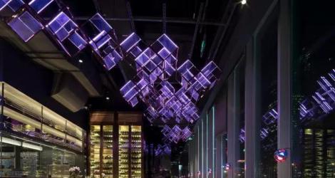 印象空間 · 湖光山色營(yíng)銷中心，于細(xì)微處傳遞意境之美