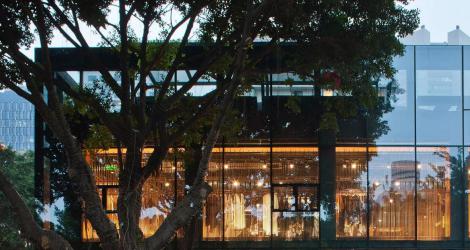 現(xiàn)代禪意美學會所，寫意東方之美！