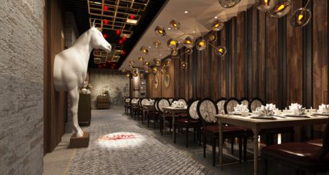 印象餐廳，靈感來自于自然。