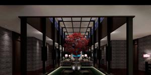 南寧秋潮會所現(xiàn)代中式裝修，注重中國風